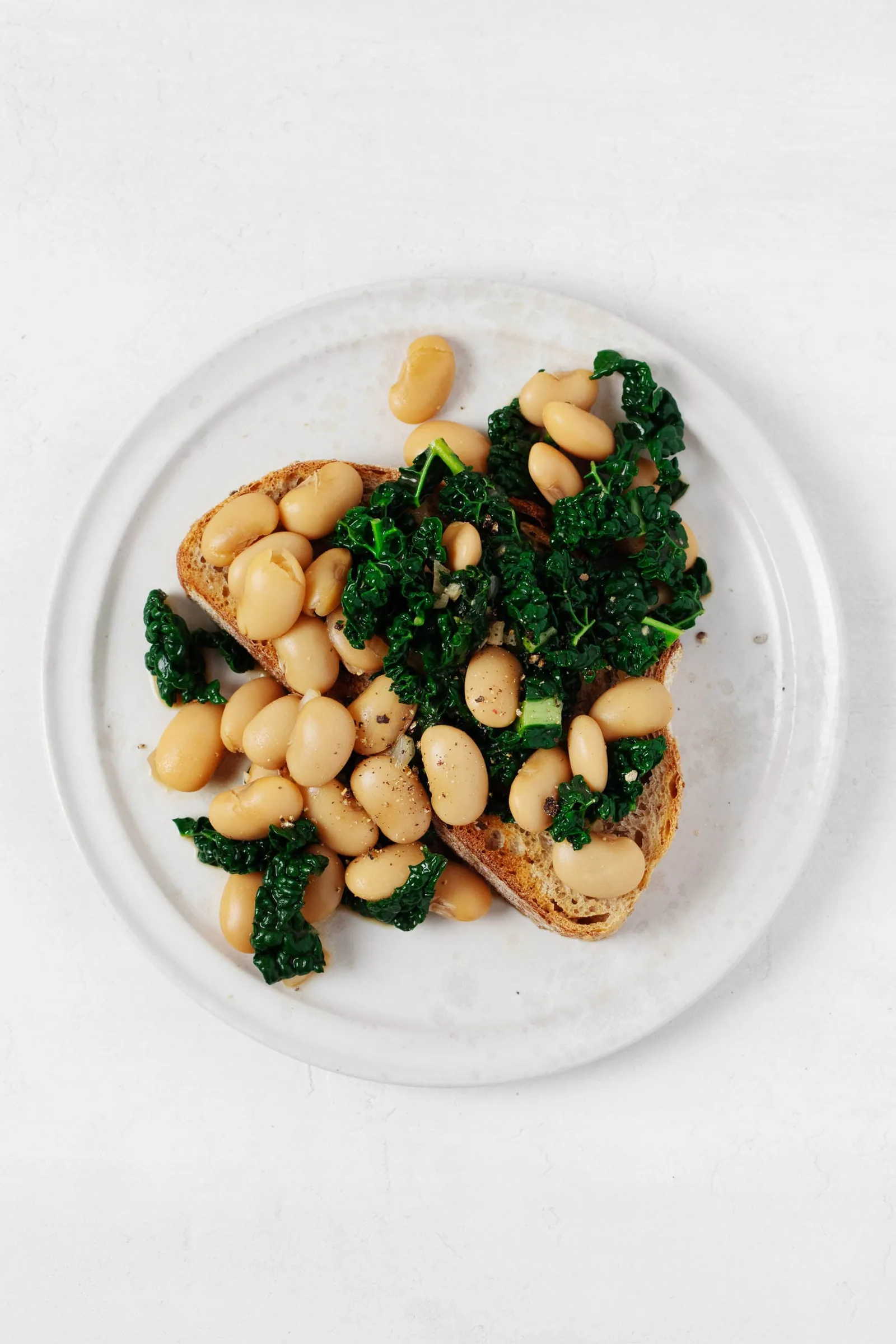 Savory Miso Butter Beans & Greens Recipe